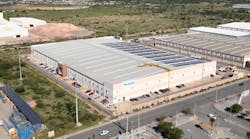 Aerial image of San Luis Potosi project courtesy Daikin Industries and ForeFront Power. Aerial image of San Luis Potosi project courtesy Daikin Industries and ForeFront Power.