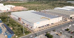 Aerial image of San Luis Potosi project courtesy Daikin Industries and ForeFront Power. Aerial image of San Luis Potosi project courtesy Daikin Industries and ForeFront Power.