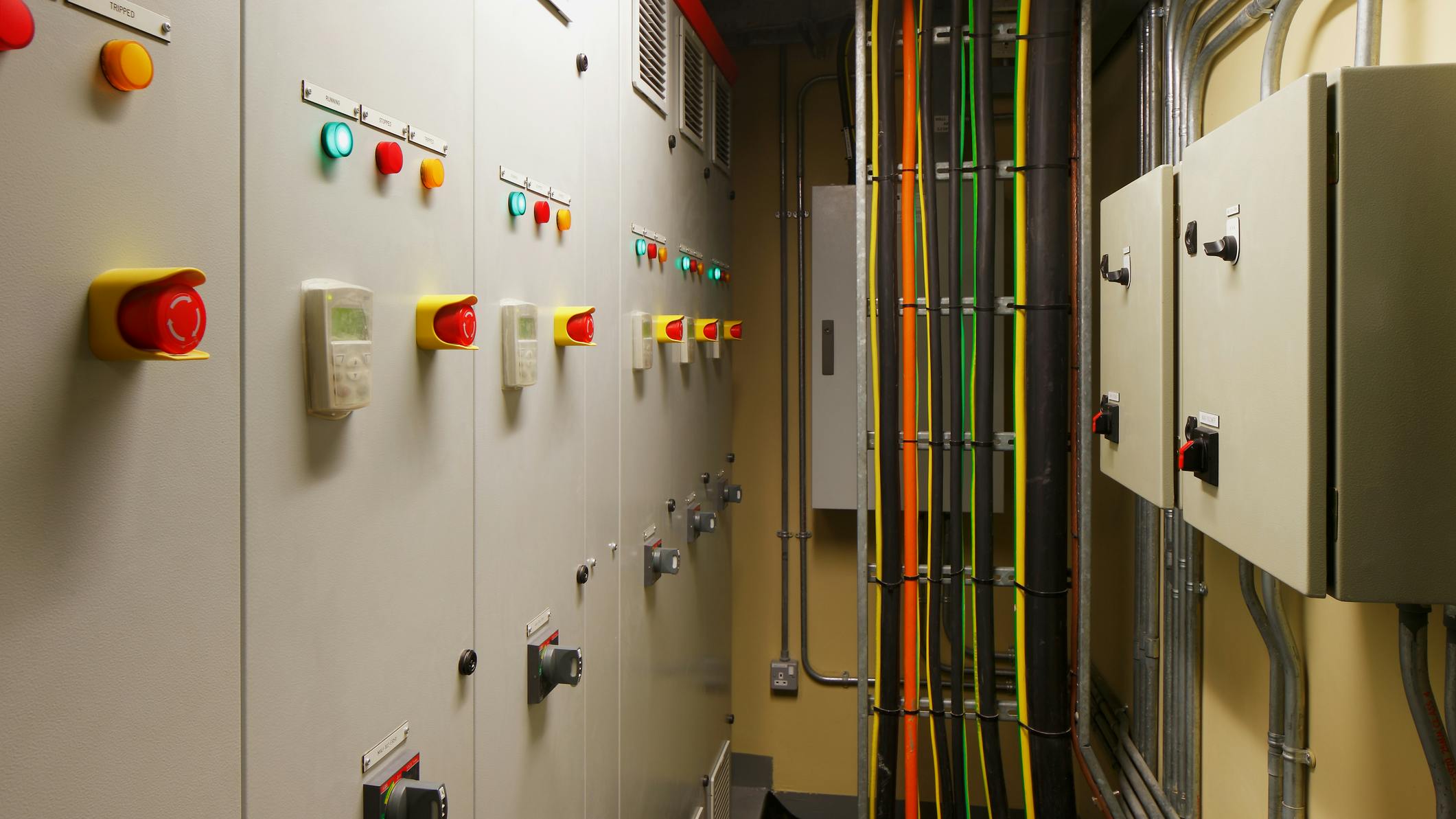 Mechanical electrical control rooms are a necessary part of every new building.