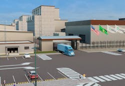 Rendering of the planned Cascade Advanced Energy Facility. Credit Energy Northwest Rendering of the planned Cascade Advanced Energy Facility. Credit Energy Northwest