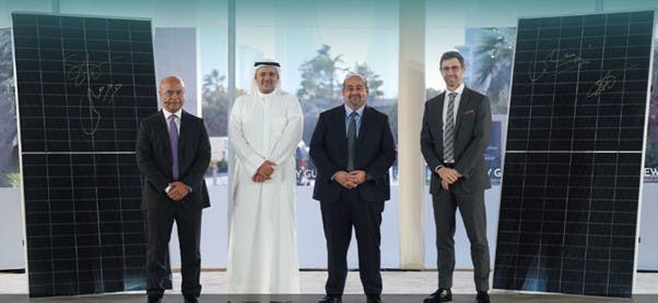 Leaders from Yellow Door and Foulath. Credit PR Newswire