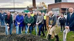 Groundbreaking ceremony at the Klickitat Valley Health center near the Columbia Gorge. Image credit Ameresco/KVH/Business Wire. Groundbreaking ceremony at the Klickitat Valley Health center near the Columbia Gorge. Image credit Ameresco/KVH/Business Wire.