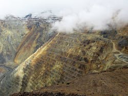 Kennecott's Bingham Canyon copper mine in 2003. Image credit by Farragutful - Own work, CC BY-SA 4.0, Courtesy Wikimedia Commons Kennecott's Bingham Canyon copper mine in 2003. Image credit by Farragutful - Own work, CC BY-SA 4.0, Courtesy Wikimedia Commons