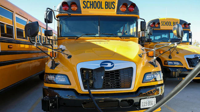 electric school buses