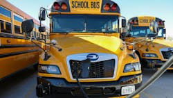 electric school buses electric school buses