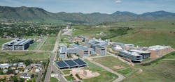 View of NREL's longtime Golden campus. Image credit National Laboratory of the Rockies View of NREL's longtime Golden campus. Image credit National Laboratory of the Rockies