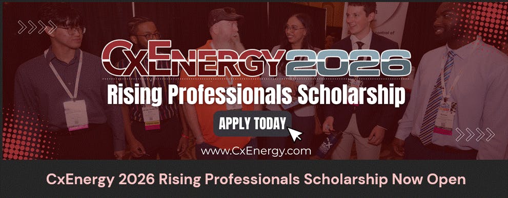 CxEnergy Conference & Expo Rising Professionals Scholarship