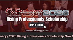 CxEnergy Conference & Expo Rising Professionals Scholarship CxEnergy Conference & Expo Rising Professionals Scholarship