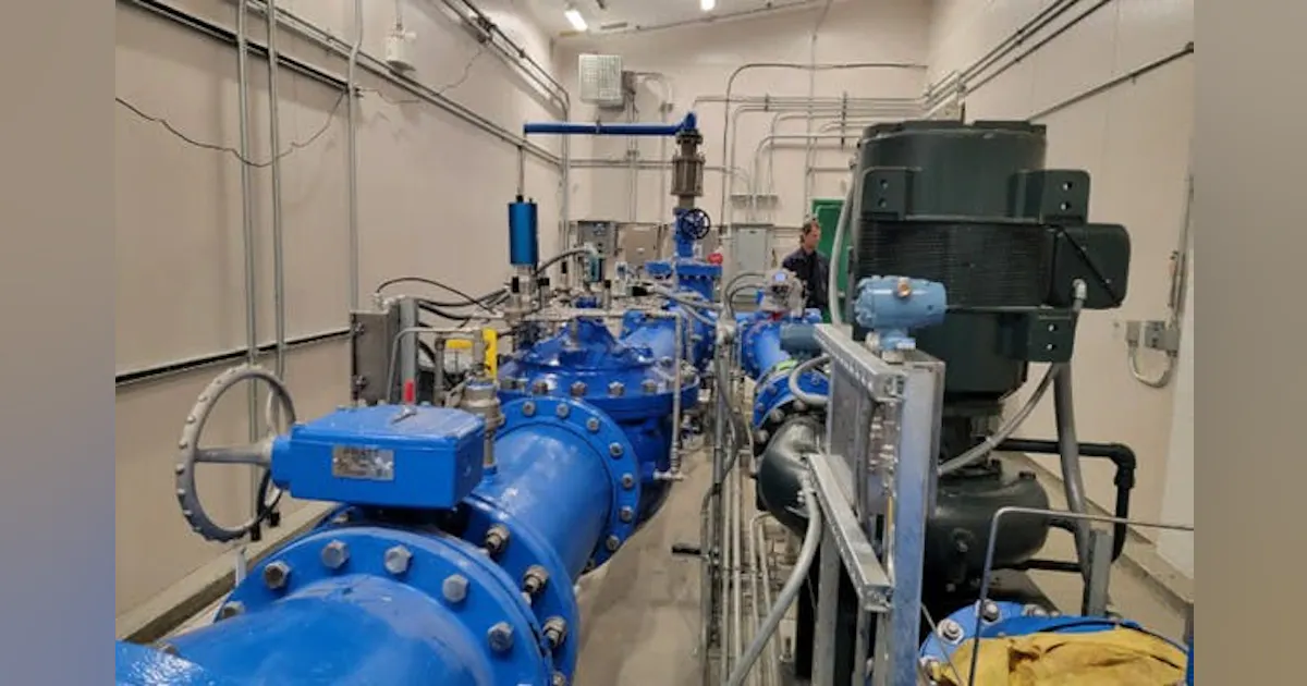 Pennsylvania Water Utility Trying In-Pipe, Low-Volume Hydropower to ...