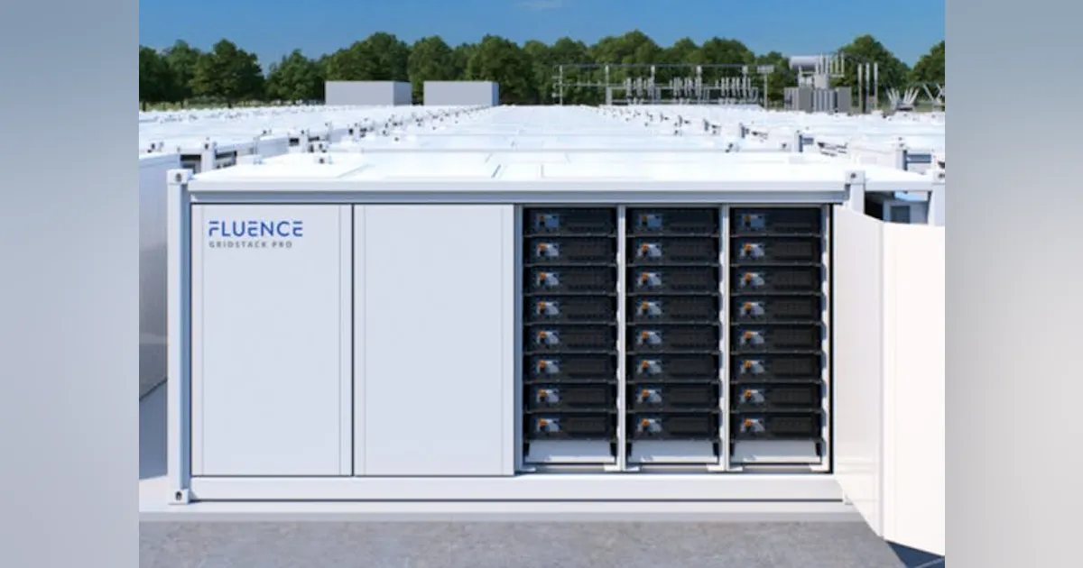 Varco and Fluence Unveil 142.5 MW Battery Energy Storage System to ...