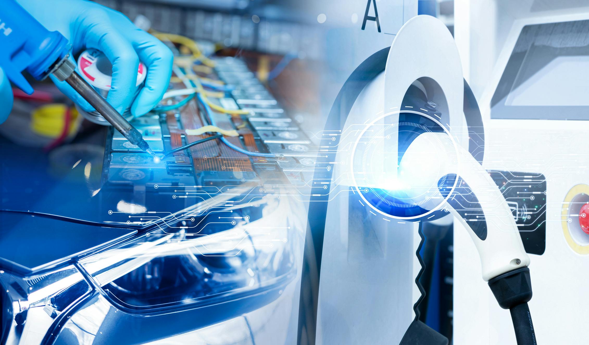 694193ac6046587e8580a3e2 Ev Battery Dreamstime