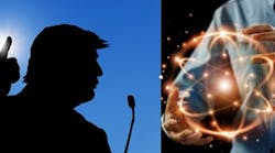 Combined Dreamstime Images of Donald Trump and Nuclar Fusion Illustration. Trump photo credit ID 132344517© Ginettigino/ Fusion photo credit ID 132117009 © Pop Nukoonrat/Dreamstime.com Combined Dreamstime Images of Donald Trump and Nuclar Fusion Illustration. Trump photo credit ID 132344517© Ginettigino/ Fusion photo credit ID 132117009 © Pop Nukoonrat/Dreamstime.com