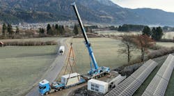 battery storage installation battery storage installation