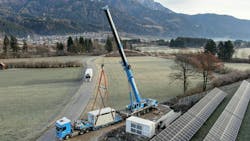 battery storage installation battery storage installation