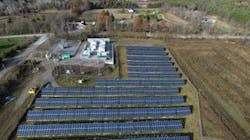 Ontario BESS project. Image credit CNW Group/PowerBank Corp. Ontario BESS project. Image credit CNW Group/PowerBank Corp.