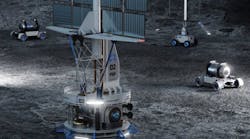 Concept art of lunar surface nuclear fission system credit Lockheed Martin Space Concept art of lunar surface nuclear fission system credit Lockheed Martin Space