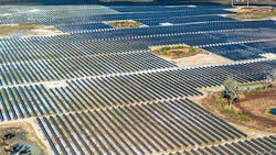 solar farm solar farm
