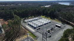 Allen BESS plant image credit Duke Energy Allen BESS plant image credit Duke Energy