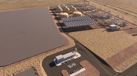 Oilfield Services Giant Boosts Supply Chain Connection with Energy Storage Startup