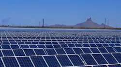 Unrelated solar project in Arizona. Image credit Arizona Public Service