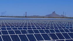 Unrelated solar project in Arizona. Image credit Arizona Public Service Unrelated solar project in Arizona. Image credit Arizona Public Service