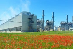 Freestone Energy Center. Image credit Calpine/Constellation Freestone Energy Center. Image credit Calpine/Constellation