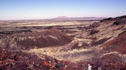 Black Rock Desert in Millard County, Utah. Image credit By Lee Siebert (Smithsonian Institution)/courtesy Wikimedia Commons Black Rock Desert in Millard County, Utah. Image credit By Lee Siebert (Smithsonian Institution)/courtesy Wikimedia Commons