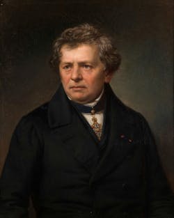 Portrait of Georg Ohm. Courtesy Wikimedia Commons Portrait of Georg Ohm. Courtesy Wikimedia Commons