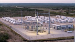 Fort Duncan battery storage project image credit Recurrent Energy Fort Duncan battery storage project image credit Recurrent Energy