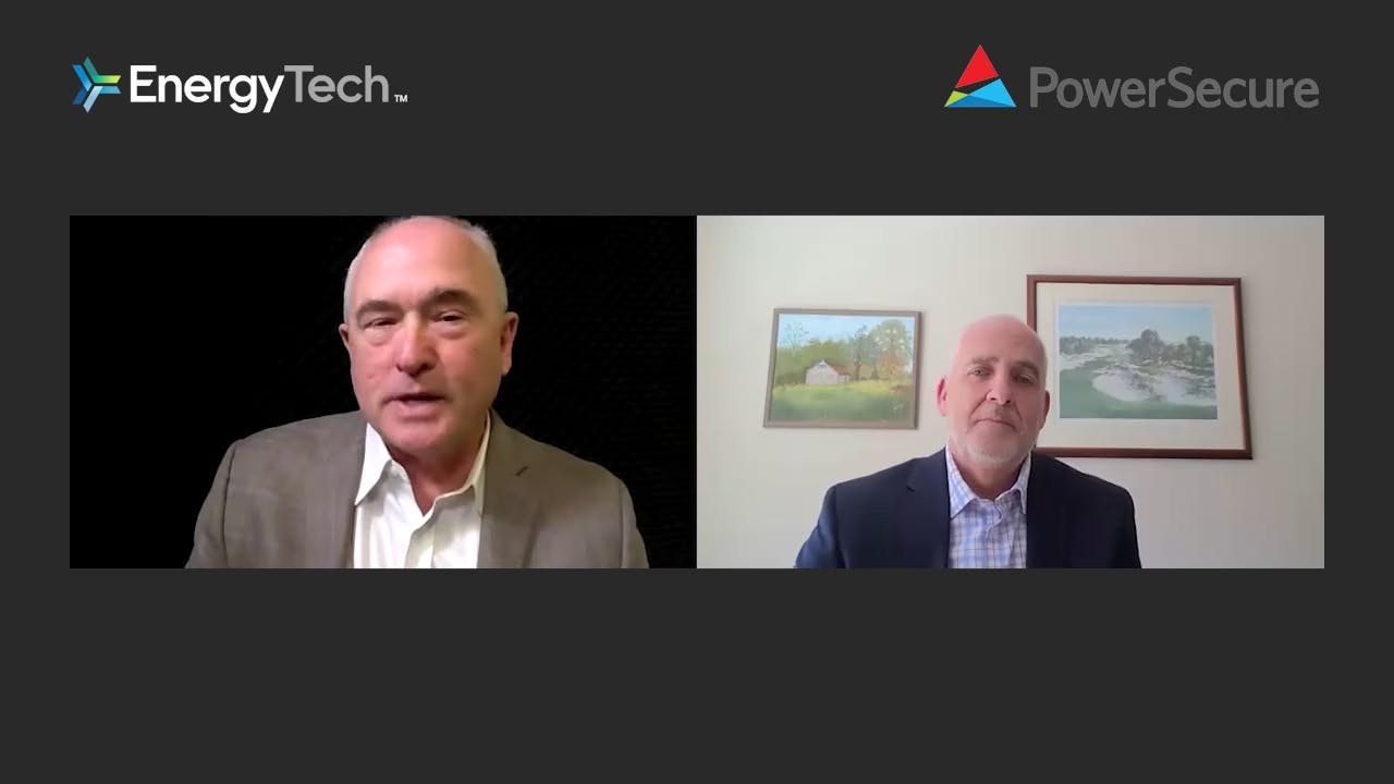 Energy Tech PowerSecure March 2026