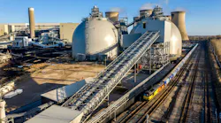 Biomass delivery at power station. Image credit ID 240118542 © Clare Jackson | Dreamstime.com Biomass delivery at power station. Image credit ID 240118542 © Clare Jackson | Dreamstime.com