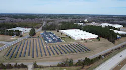 ABB uses on-site solar to advance energy sustainability at SC manufacturing facility ABB uses on-site solar to advance energy sustainability at SC manufacturing facility