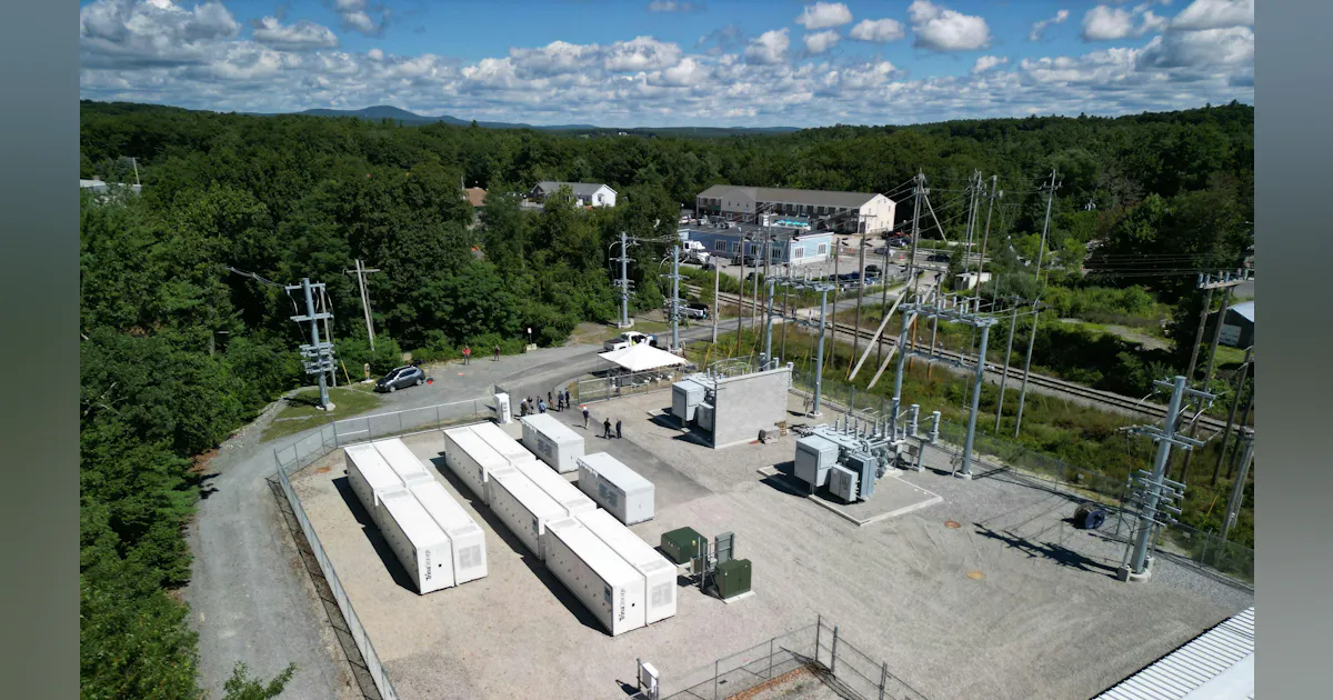 Ct Energy Storage Program New Battery Storage Projects in Virginia to Save $100 Million and ...