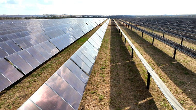 Image of Blevin solar project credit Fujifilm