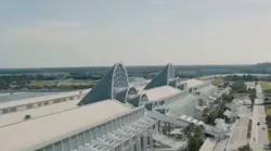 Aerial screenshot courtesy Orange County Convention Center website Aerial screenshot courtesy Orange County Convention Center website