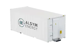 Na Series Battery storage system rendering credit Alsym Energy Na Series Battery storage system rendering credit Alsym Energy