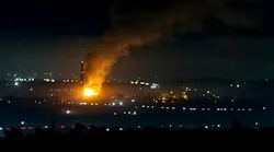 Moss Landing fire. Image credit Guy Churchward, CC BY 2.0, courtesy Wikimedia Commons Moss Landing fire. Image credit Guy Churchward, CC BY 2.0, courtesy Wikimedia Commons