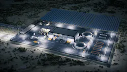 Rendering of Kronos-7 unit | NANO's advanced nuclear reactor design Rendering of Kronos-7 unit | NANO's advanced nuclear reactor design