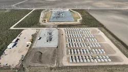 Goshe’s 180 MW Arroyo Energy Storage project under construction in the Lower Rio Grande Valley. Goshe’s 180 MW Arroyo Energy Storage project under construction in the Lower Rio Grande Valley.