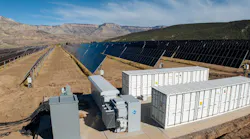 The Holy Cross Energy High Mesa Solar + Storage facility in Parachute, Colorado. The Holy Cross Energy High Mesa Solar + Storage facility in Parachute, Colorado.