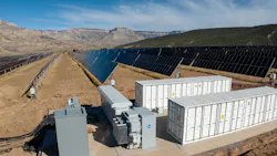 The Holy Cross Energy High Mesa Solar + Storage facility in Parachute, Colorado. The Holy Cross Energy High Mesa Solar + Storage facility in Parachute, Colorado.