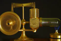 Stirling motor. Image credit By Paul U. Ehmer - Own work, courtesy Wikimedia Commons Stirling motor. Image credit By Paul U. Ehmer - Own work, courtesy Wikimedia Commons