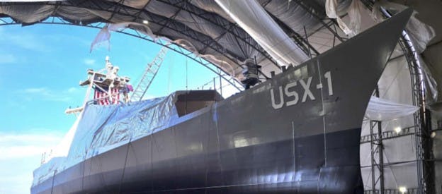 USX-1 Defiant image credit Defense Advanced Research Projects Agency (DARPA)