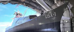 USX-1 Defiant image credit Defense Advanced Research Projects Agency (DARPA) USX-1 Defiant image credit Defense Advanced Research Projects Agency (DARPA)