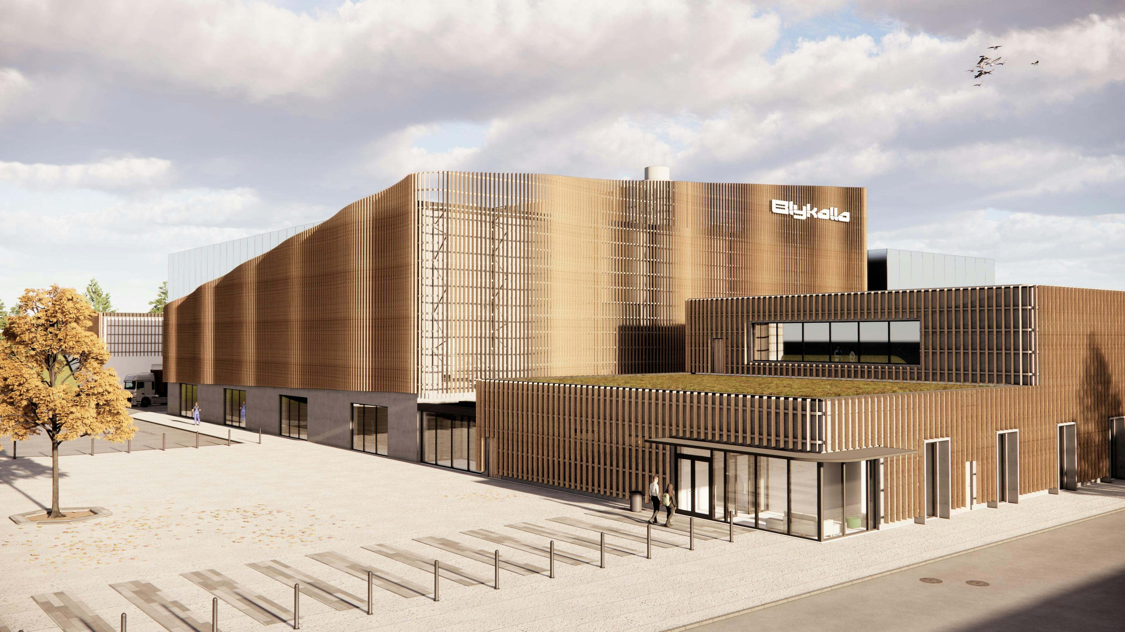 Rendering of Blykallas first sealer facility.