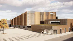 Rendering of Blykallas first sealer facility. Rendering of Blykallas first sealer facility.