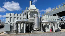 FuelCell Energy’s 3000 fuel cell system generates 2500 kW of low-carbon power. Image credit FuelCell Energy