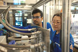 SiTration employees testing systems in their Massachusetts facility. Image credit SiTration