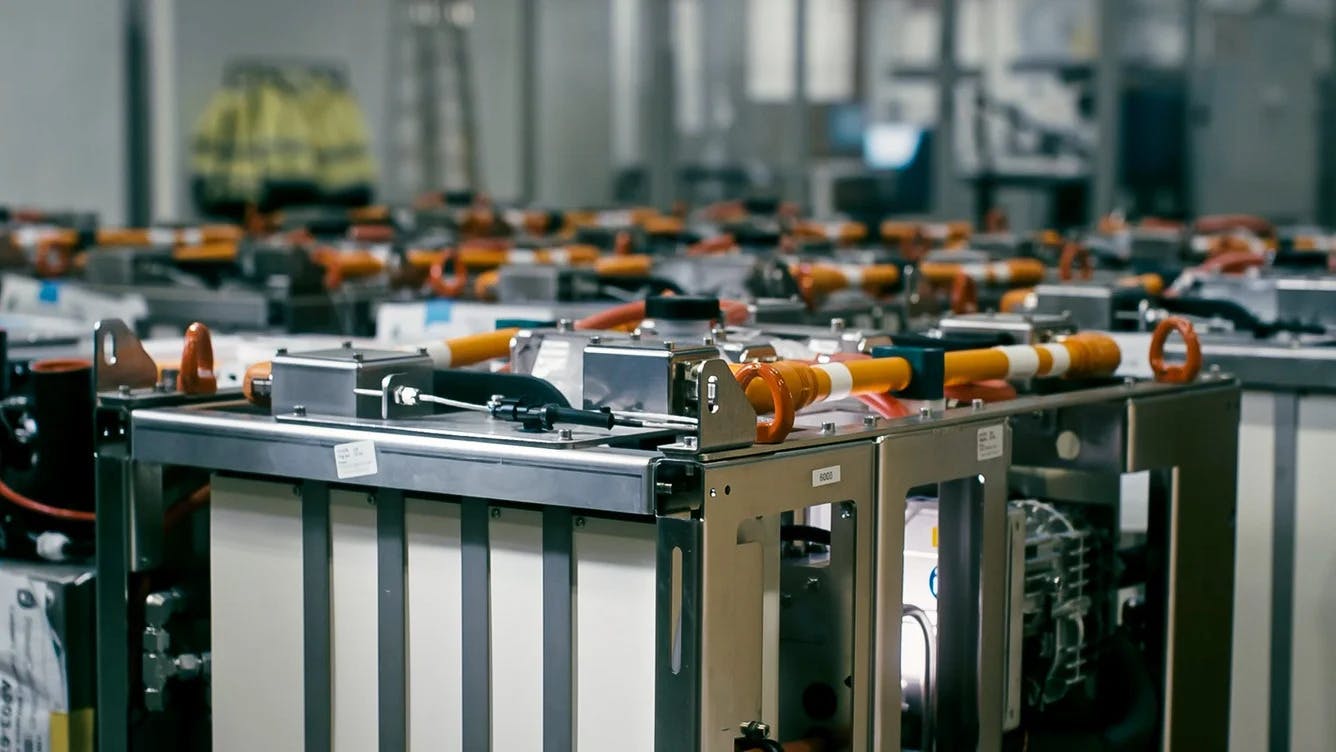 PowerCell's hydrogen fuel cells | Credit: PowerCell Group AB