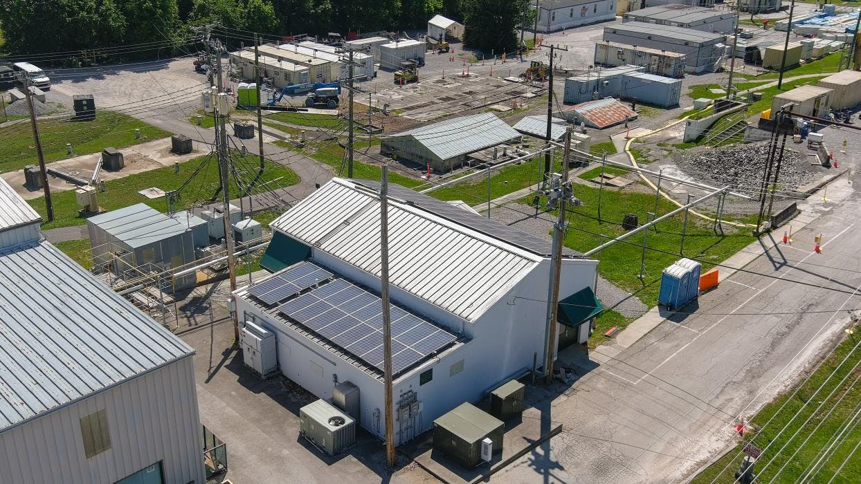 ORNL's Power Distribution Field Test Site for its Grid Research Innovation and Development Center.